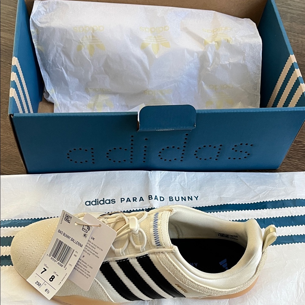Adidas Bad Bunny Ballerina Size Women’s 8 New